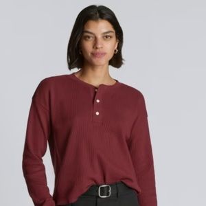 Everlane Organic Cotton Henley